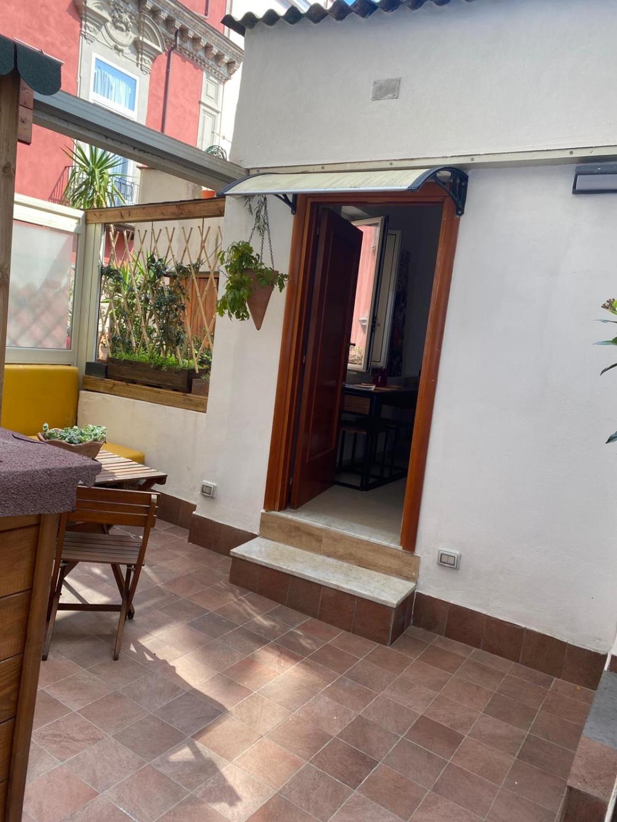 Ferienwohnung La Casa Di Apollo Neapel Exterior foto