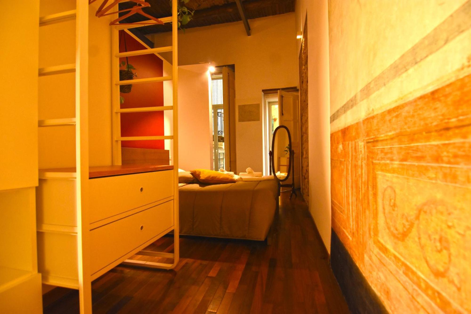 Ferienwohnung La Casa Di Apollo Neapel Exterior foto