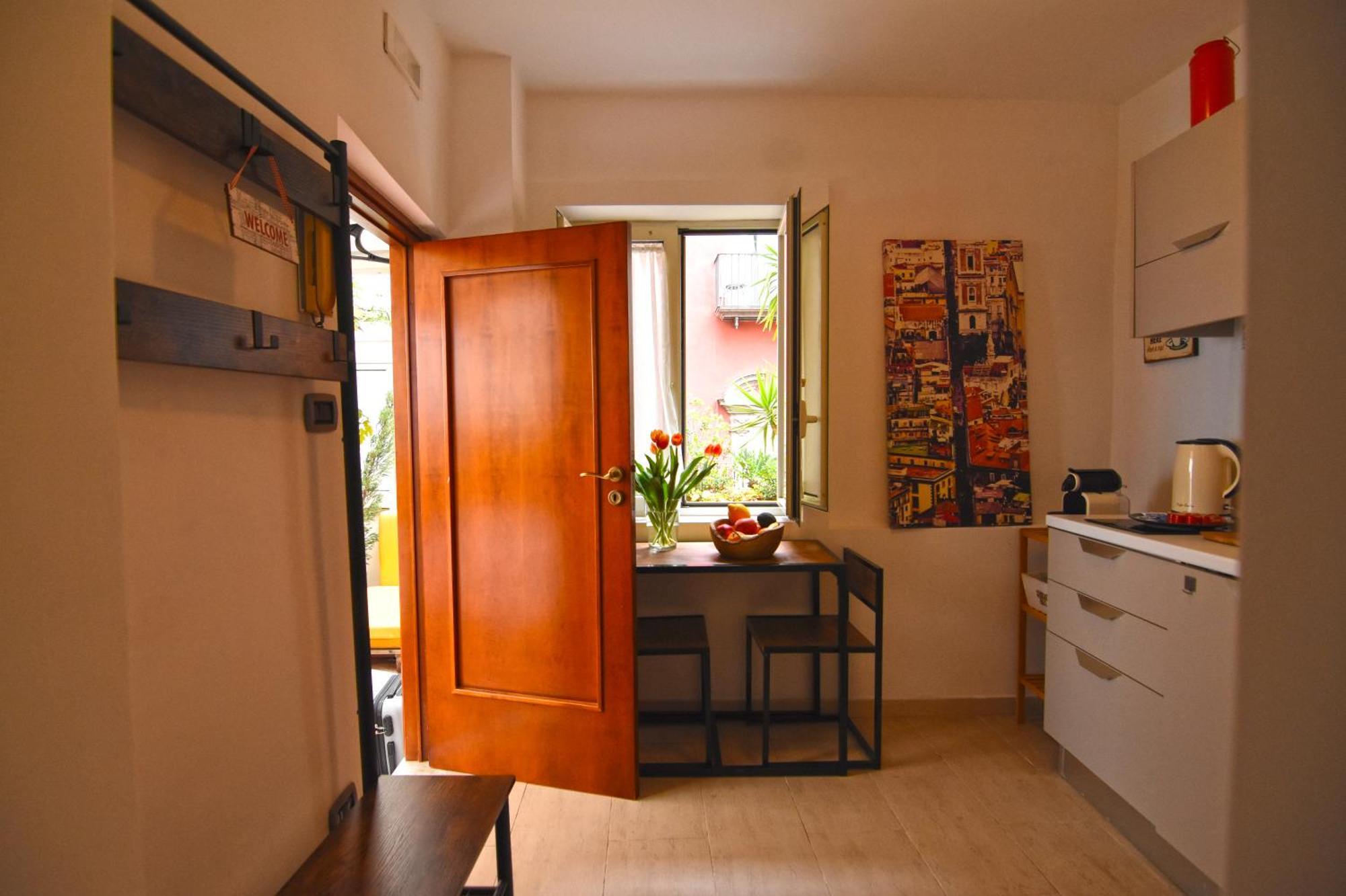 Ferienwohnung La Casa Di Apollo Neapel Exterior foto