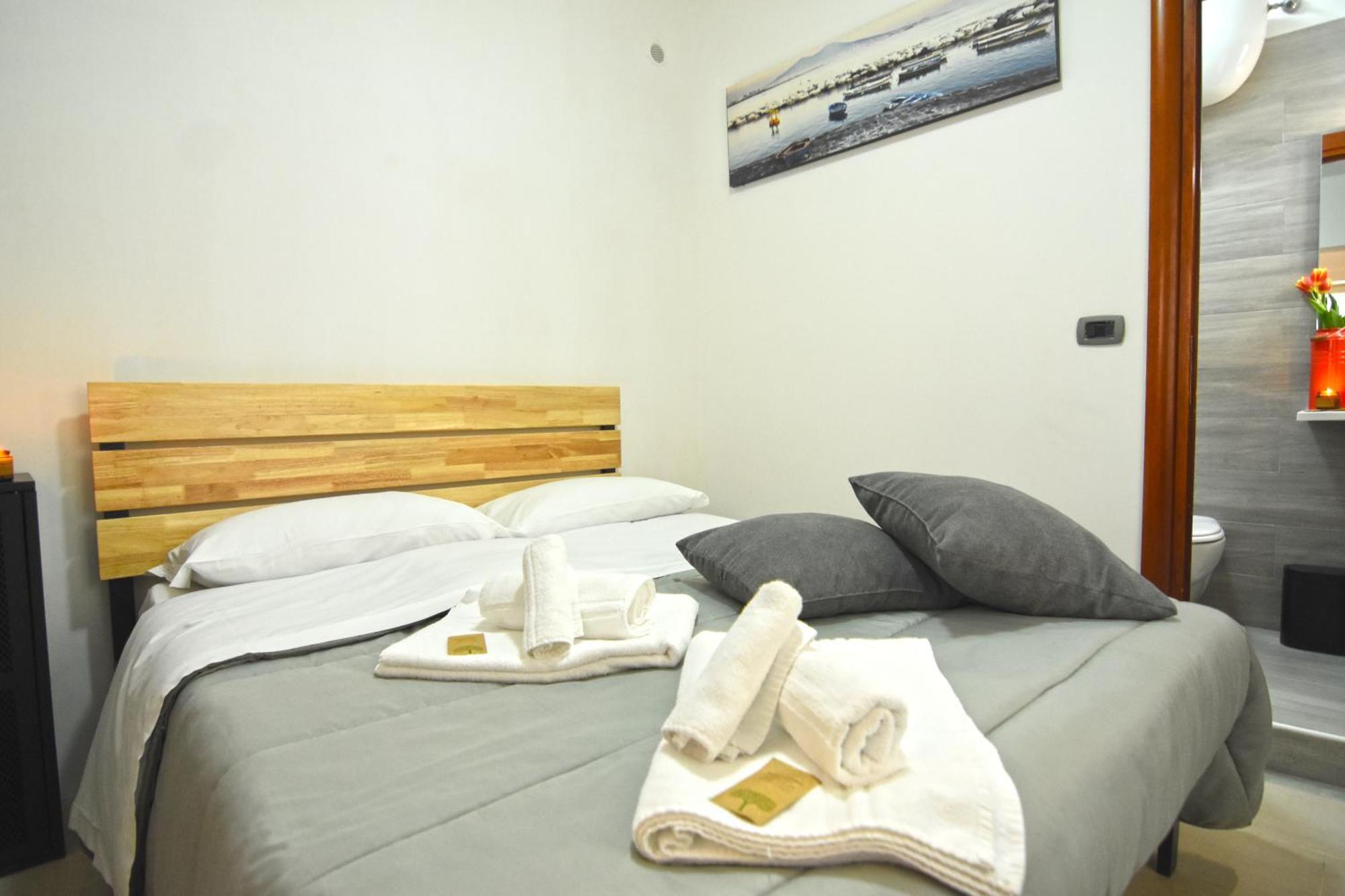 Ferienwohnung La Casa Di Apollo Neapel Exterior foto