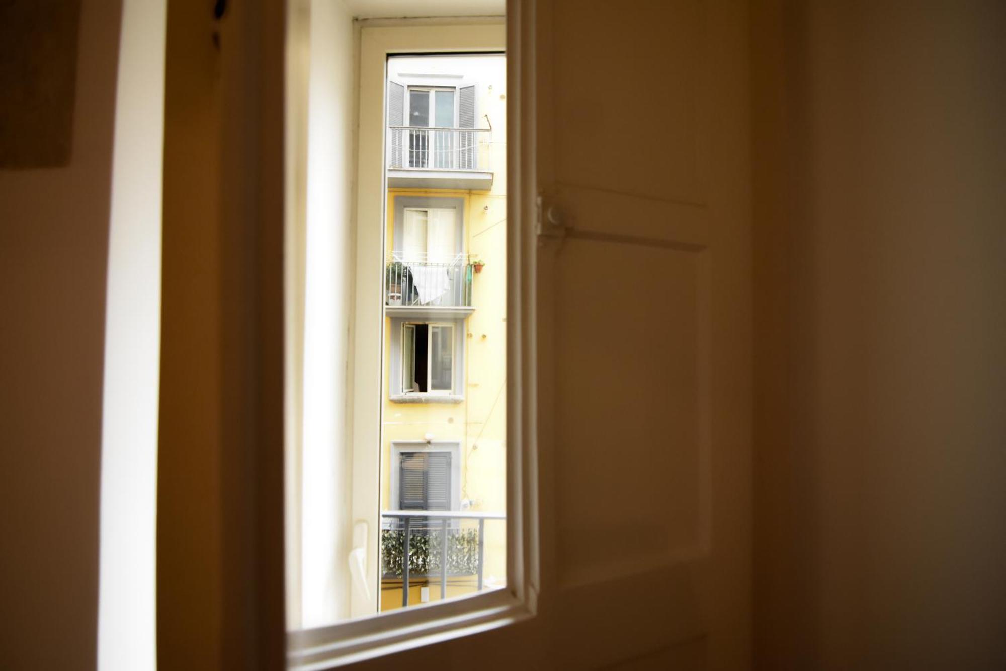 Ferienwohnung La Casa Di Apollo Neapel Exterior foto