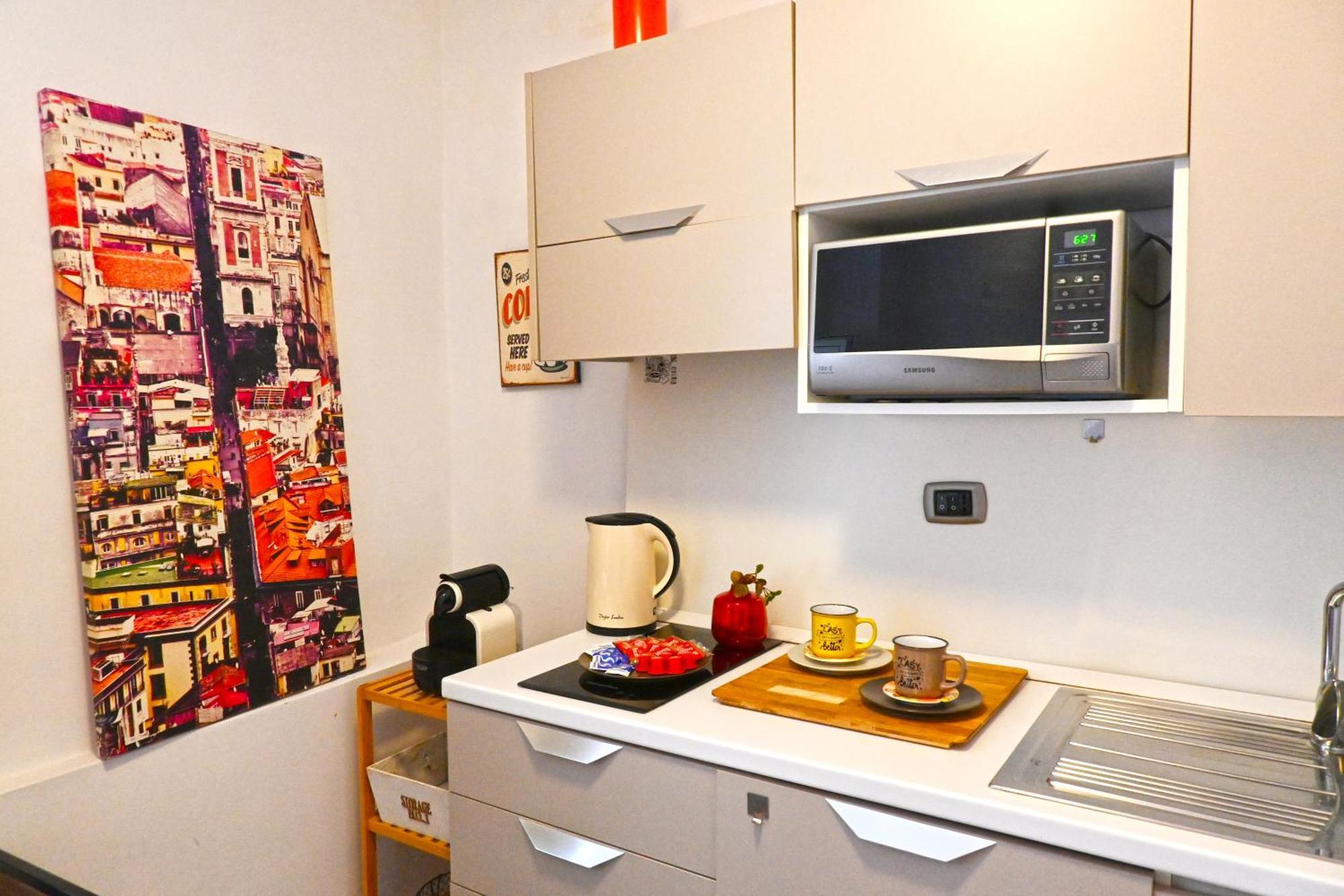 Ferienwohnung La Casa Di Apollo Neapel Exterior foto