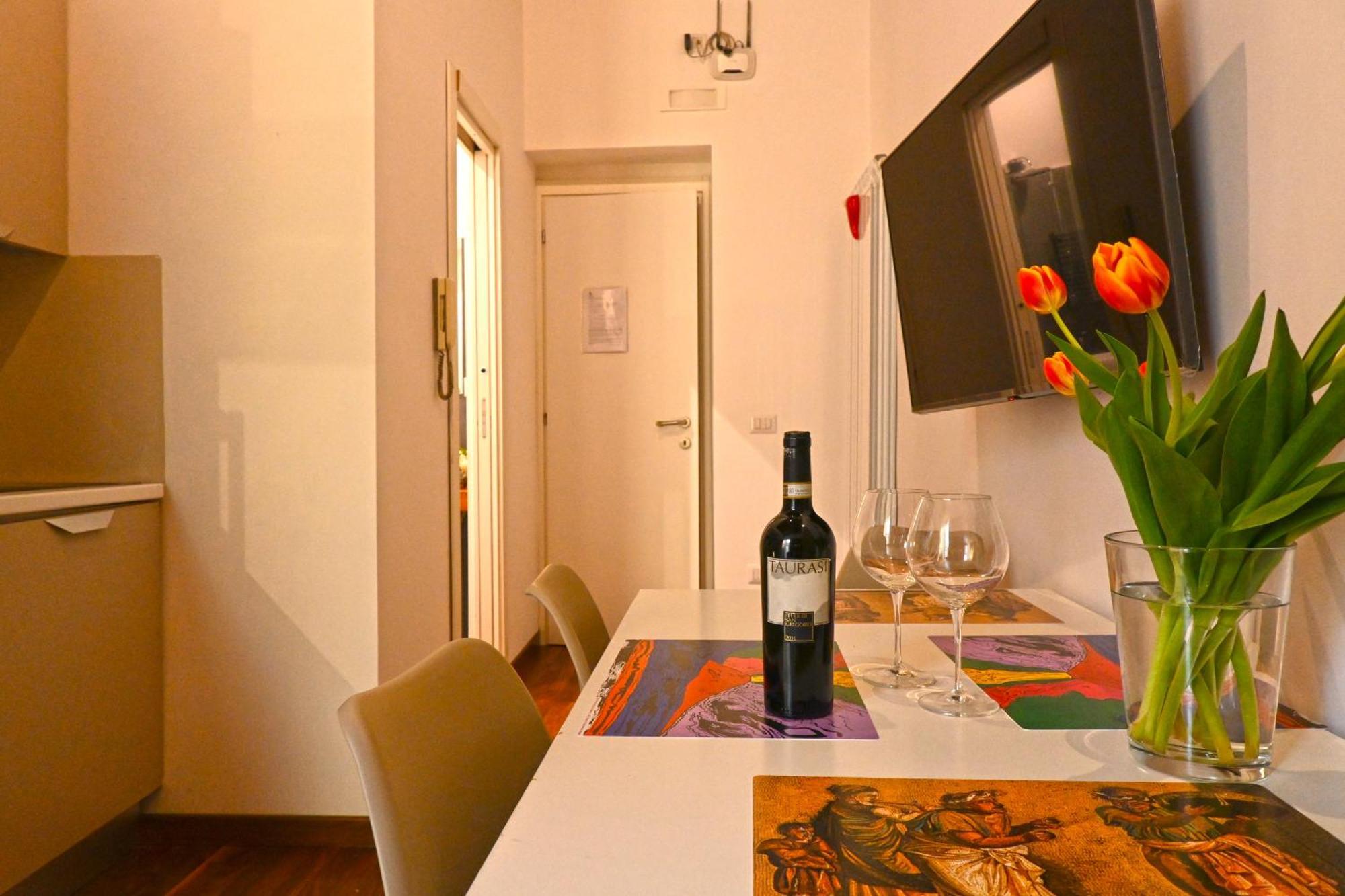 Ferienwohnung La Casa Di Apollo Neapel Exterior foto