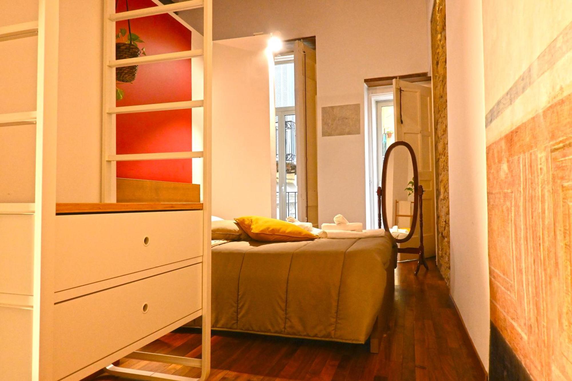 Ferienwohnung La Casa Di Apollo Neapel Exterior foto